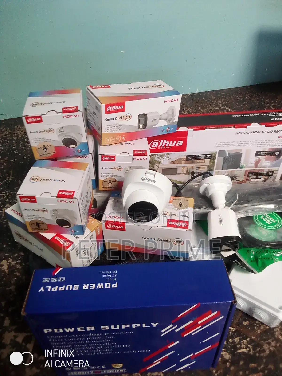Dahua CCTV Camera