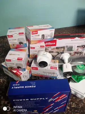 Dahua CCTV Camera