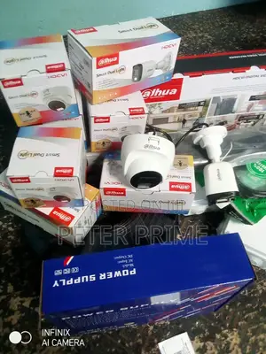 Dahua CCTV Camera