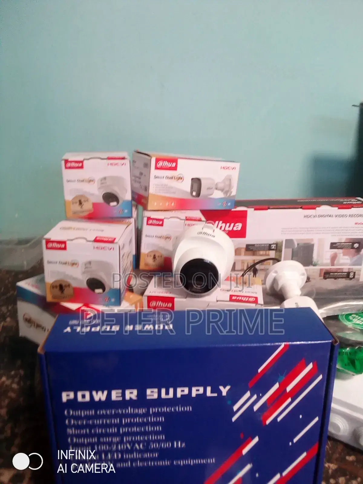 Dahua CCTV Camera
