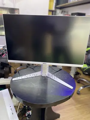 Wide Asus Tuff Gaming Monitor