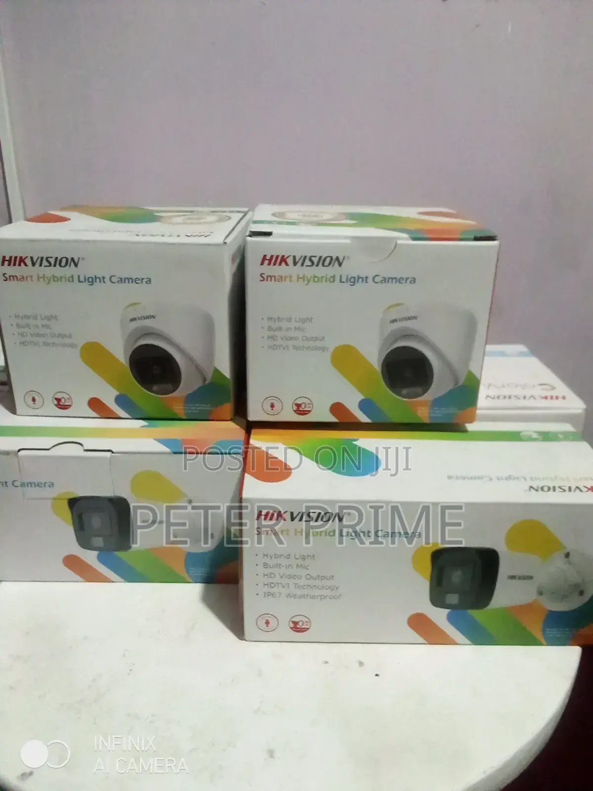 Hikvission CCTV Camera