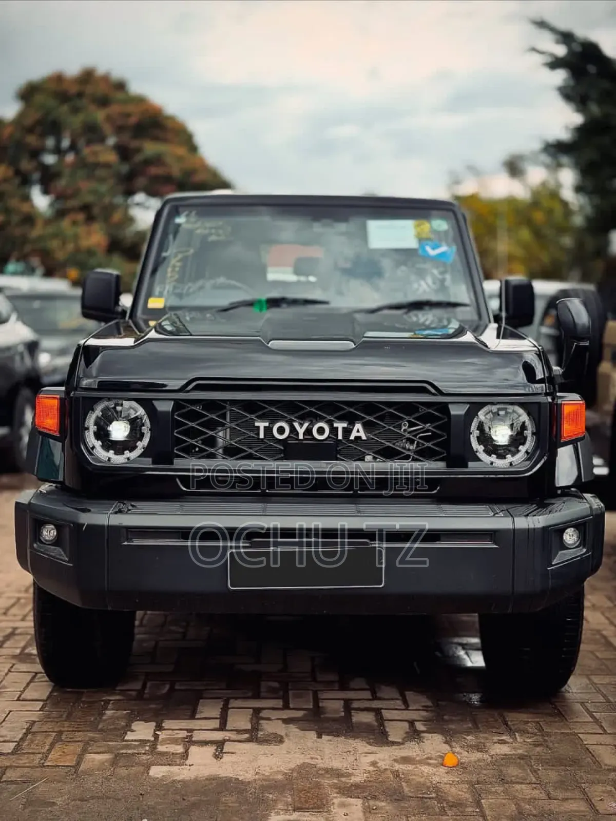 New Toyota Land Cruiser 2024 Black