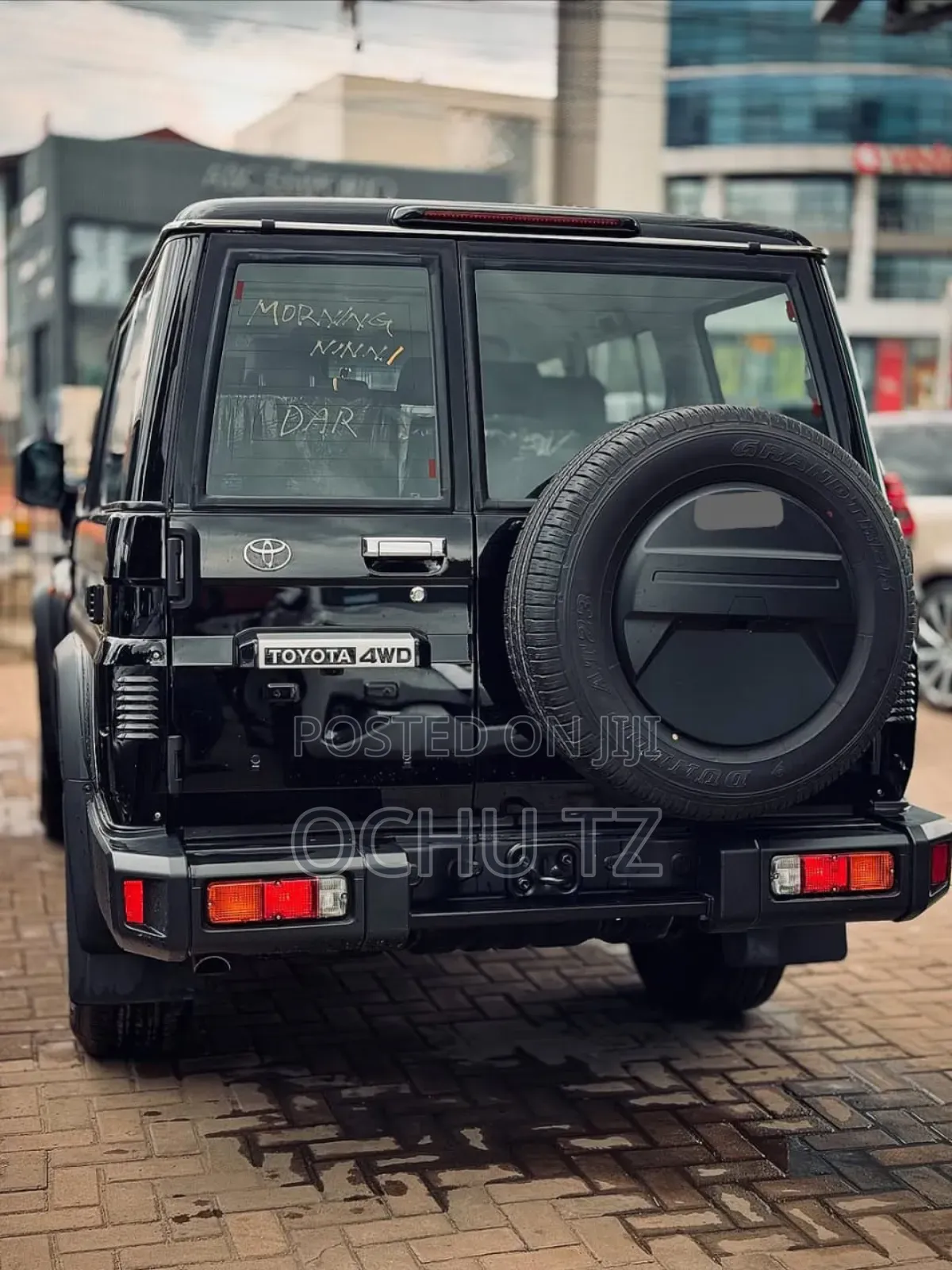 New Toyota Land Cruiser 2024 Black