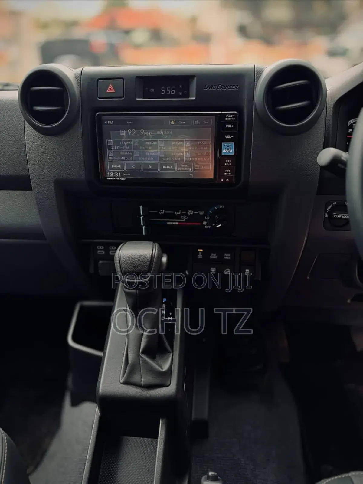 New Toyota Land Cruiser 2024 Black
