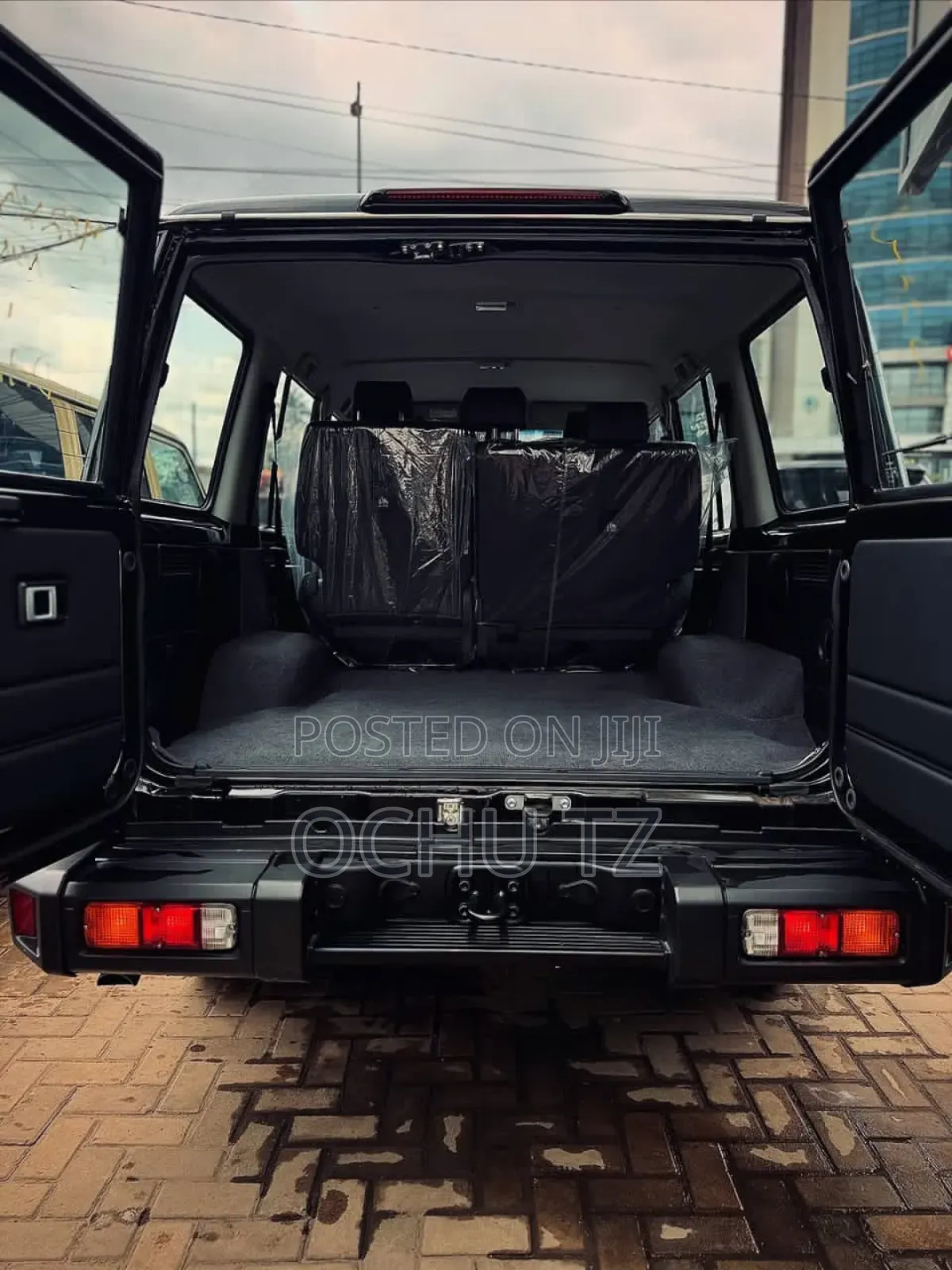 New Toyota Land Cruiser 2024 Black