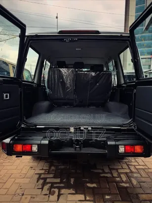 New Toyota Land Cruiser 2024 Black