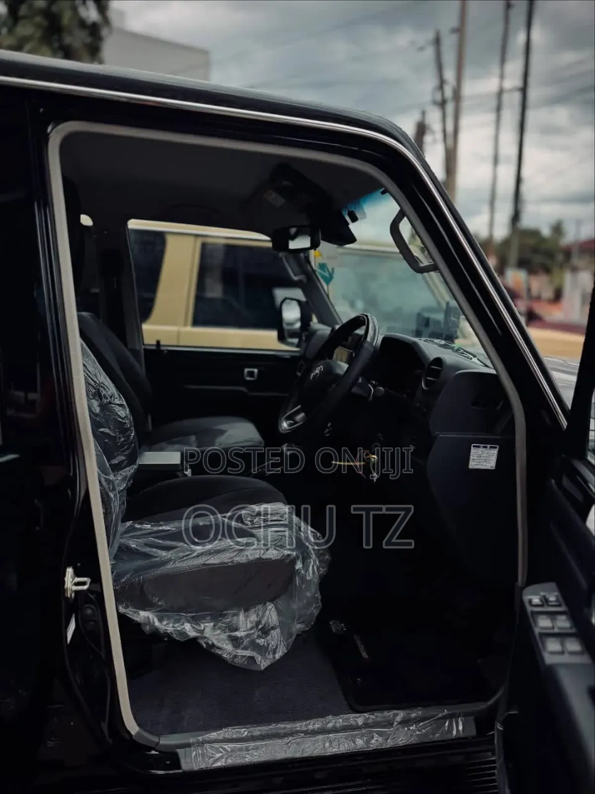 New Toyota Land Cruiser 2024 Black