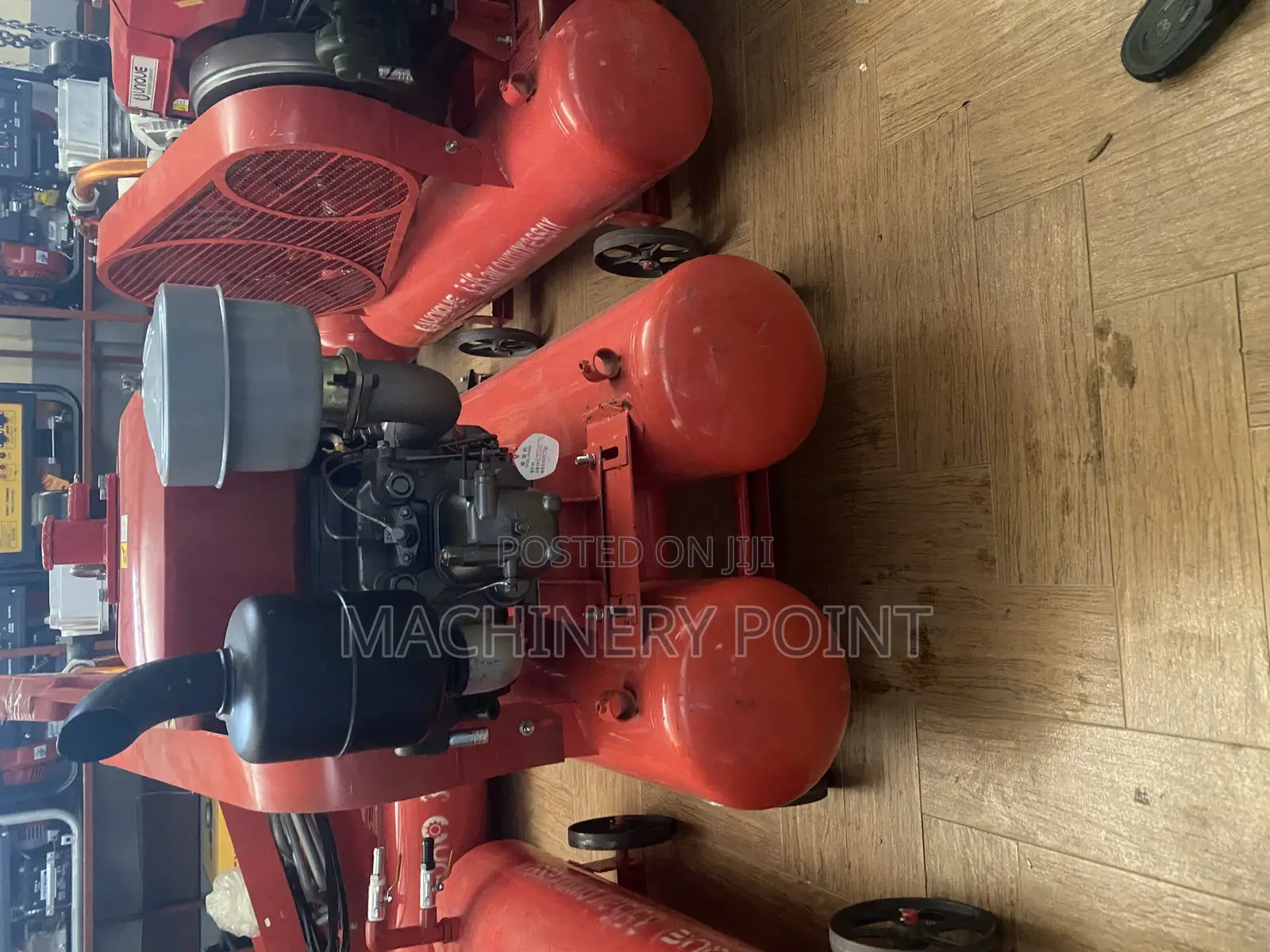 Double Tank Air Compressor