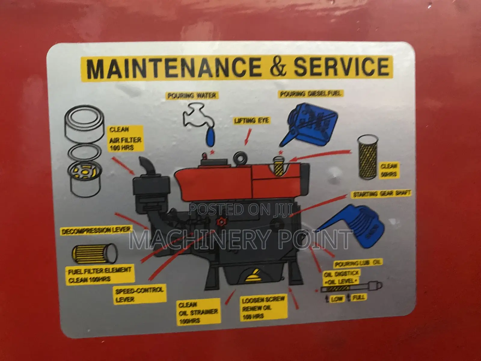 Double Tank Air Compressor