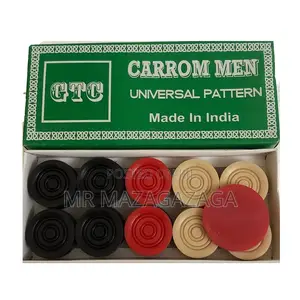 Carrom Coins Set