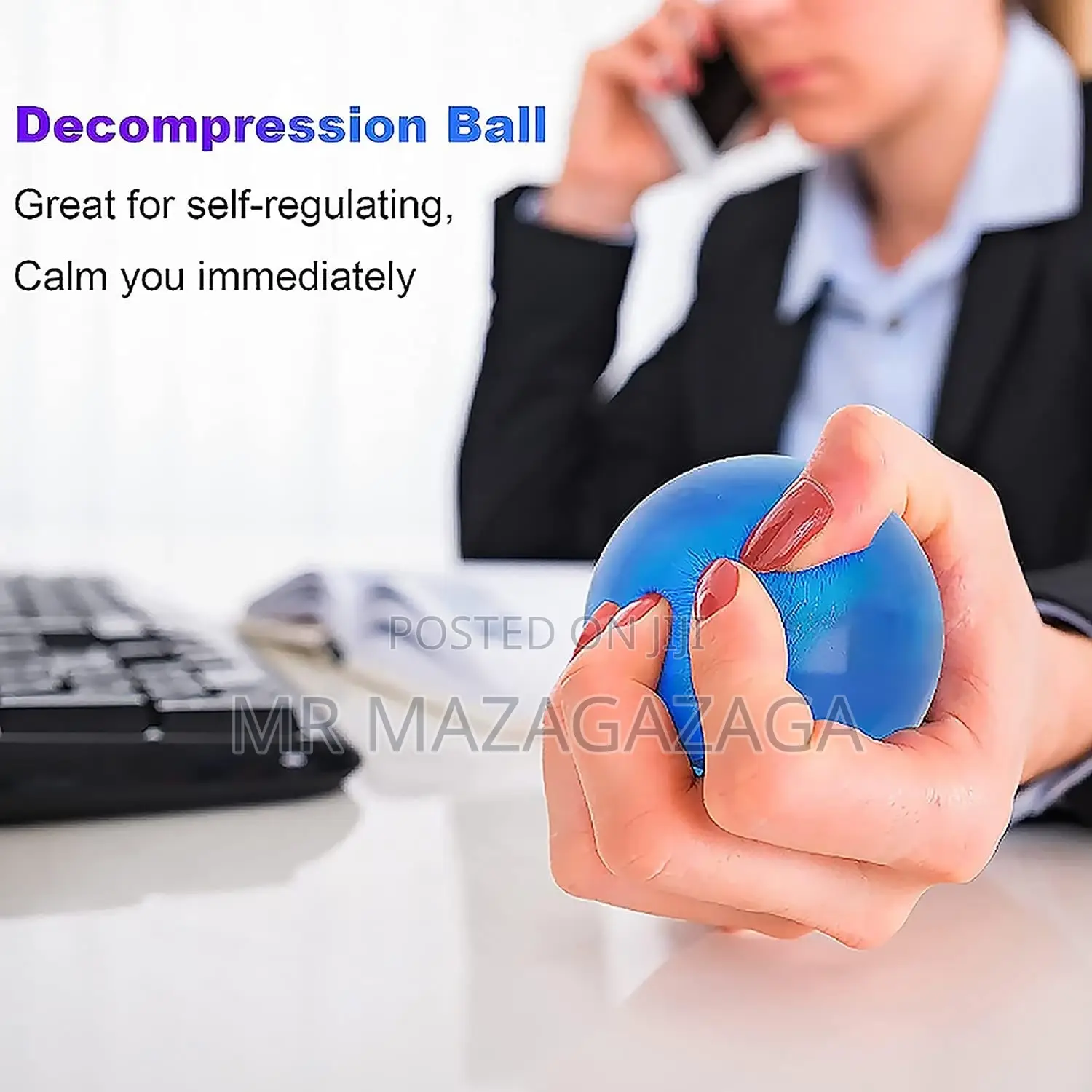 Gel Exercise Ball