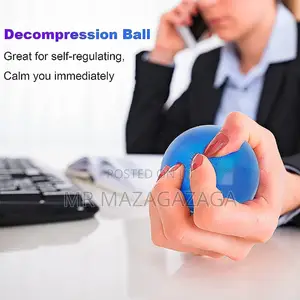 Gel Exercise Ball