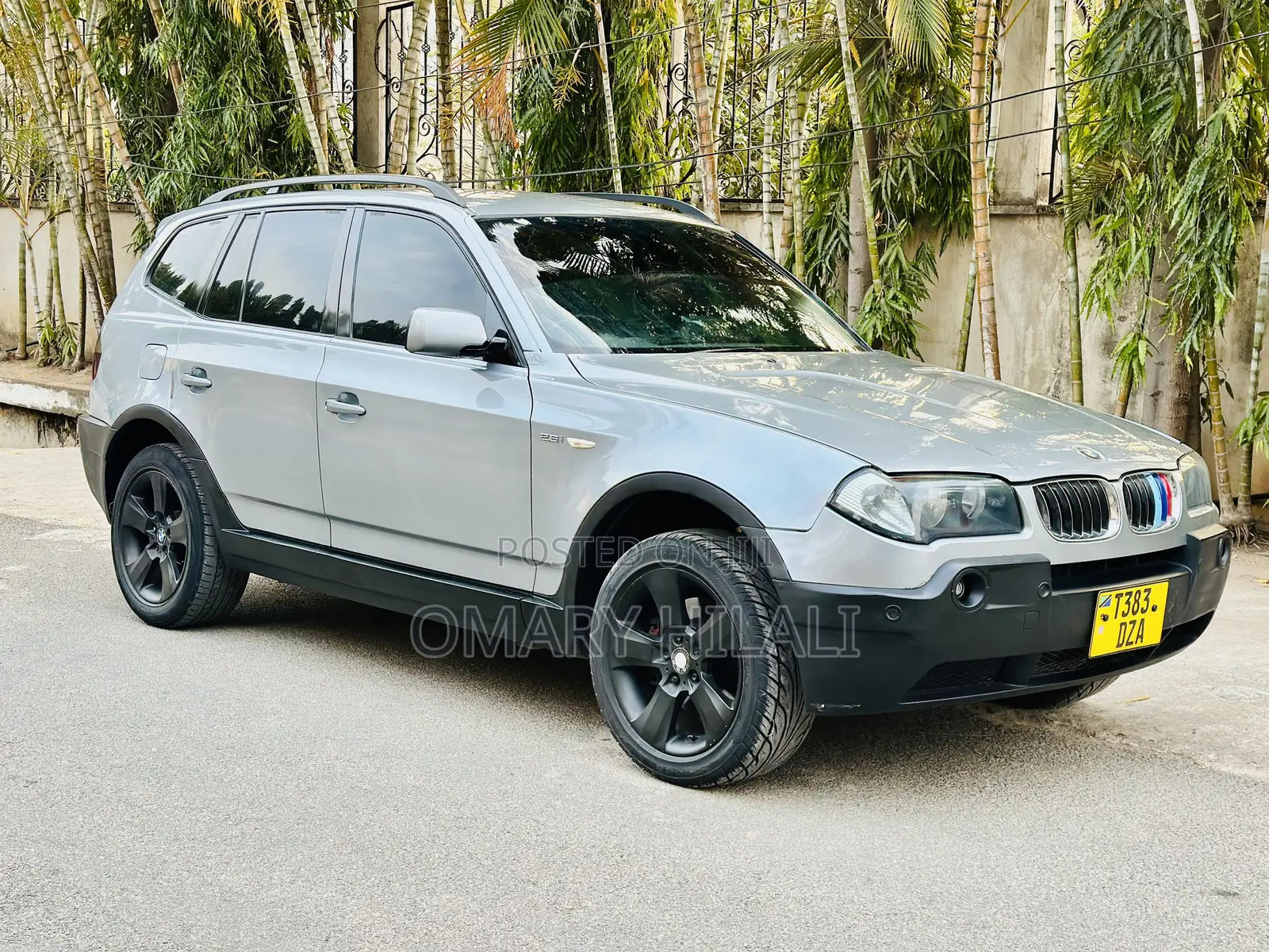 BMW X3 2005 Gray