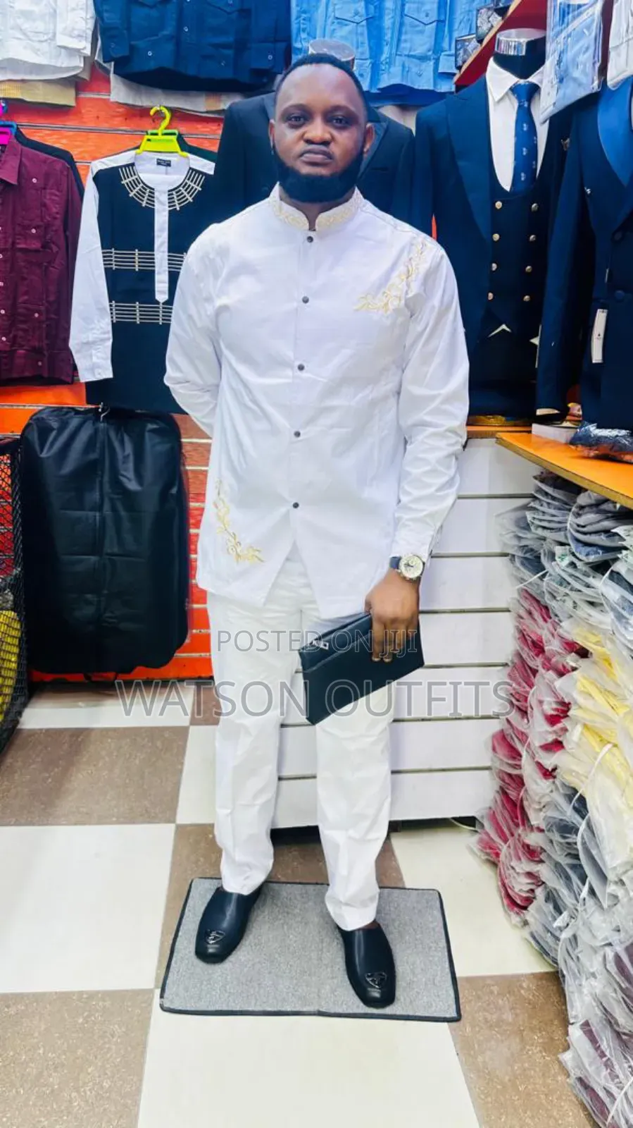 Suits or Suti Very Unique Za Western Style