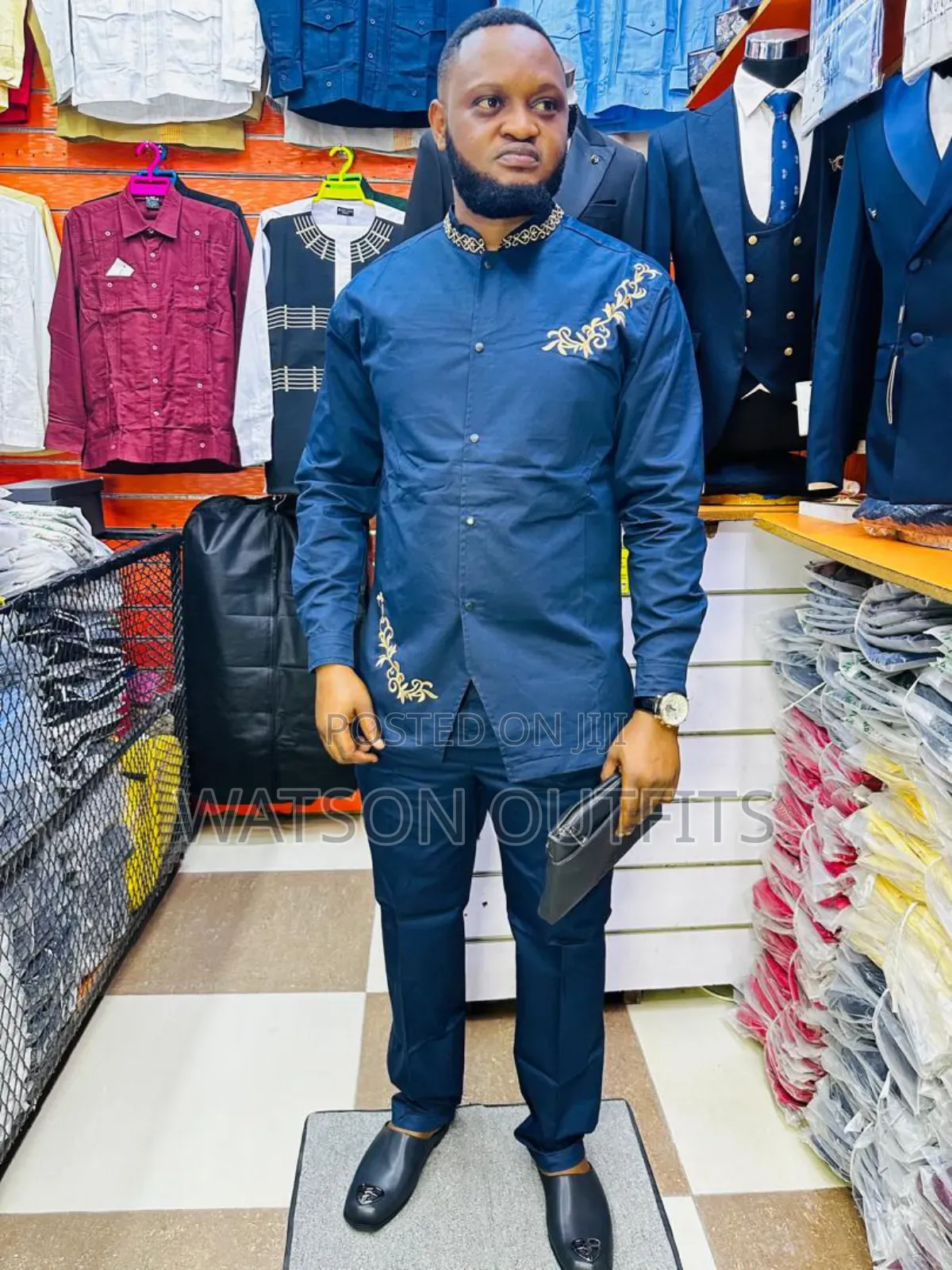 Suits or Suti Very Unique Za Western Style