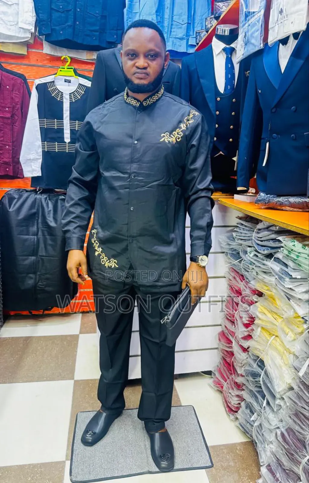 Suits or Suti Very Unique Za Western Style