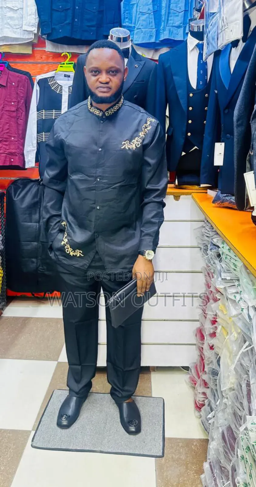 Suits or Suti Very Unique Za Western Style