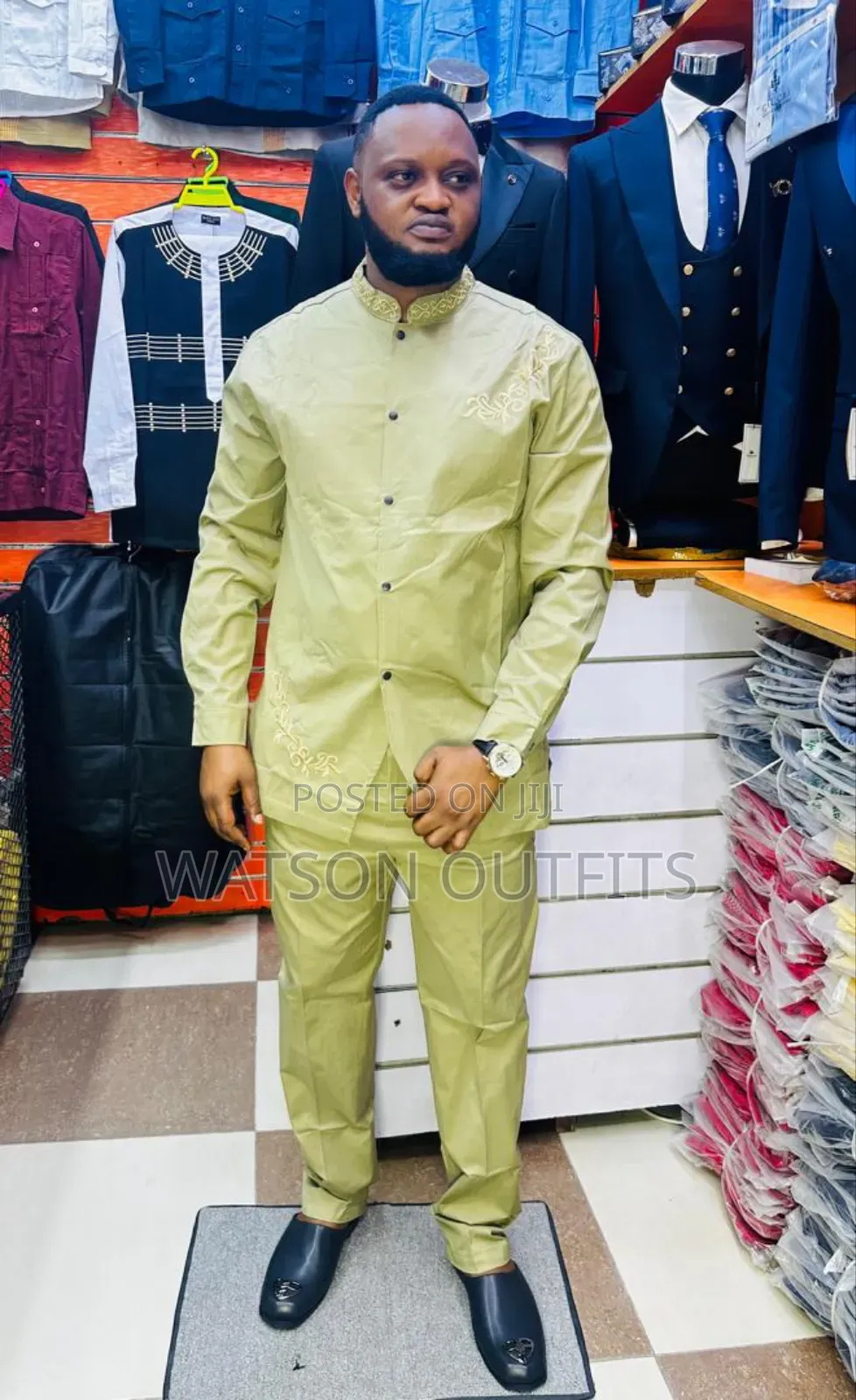 Suits or Suti Very Unique Za Western Style