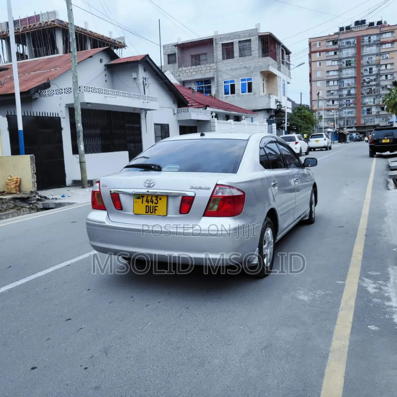Toyota Premio 2003 Silver