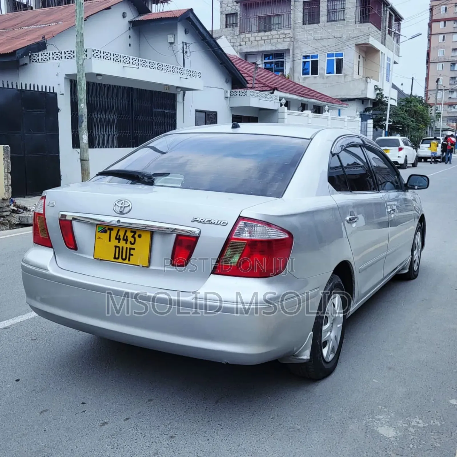 Toyota Premio 2003 Silver