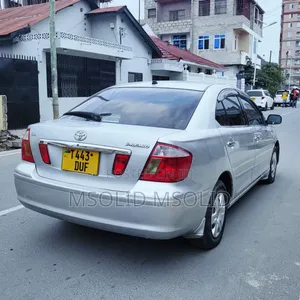 Toyota Premio 2003 Silver