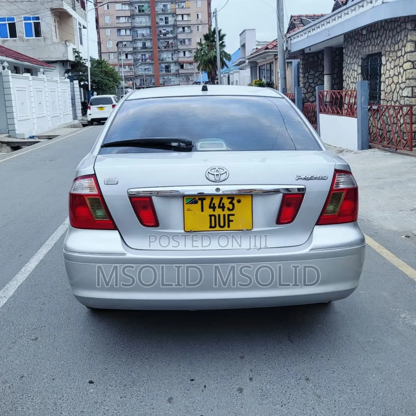 Toyota Premio 2003 Silver