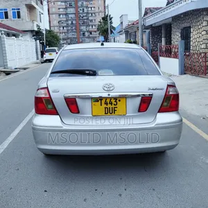 Toyota Premio 2003 Silver