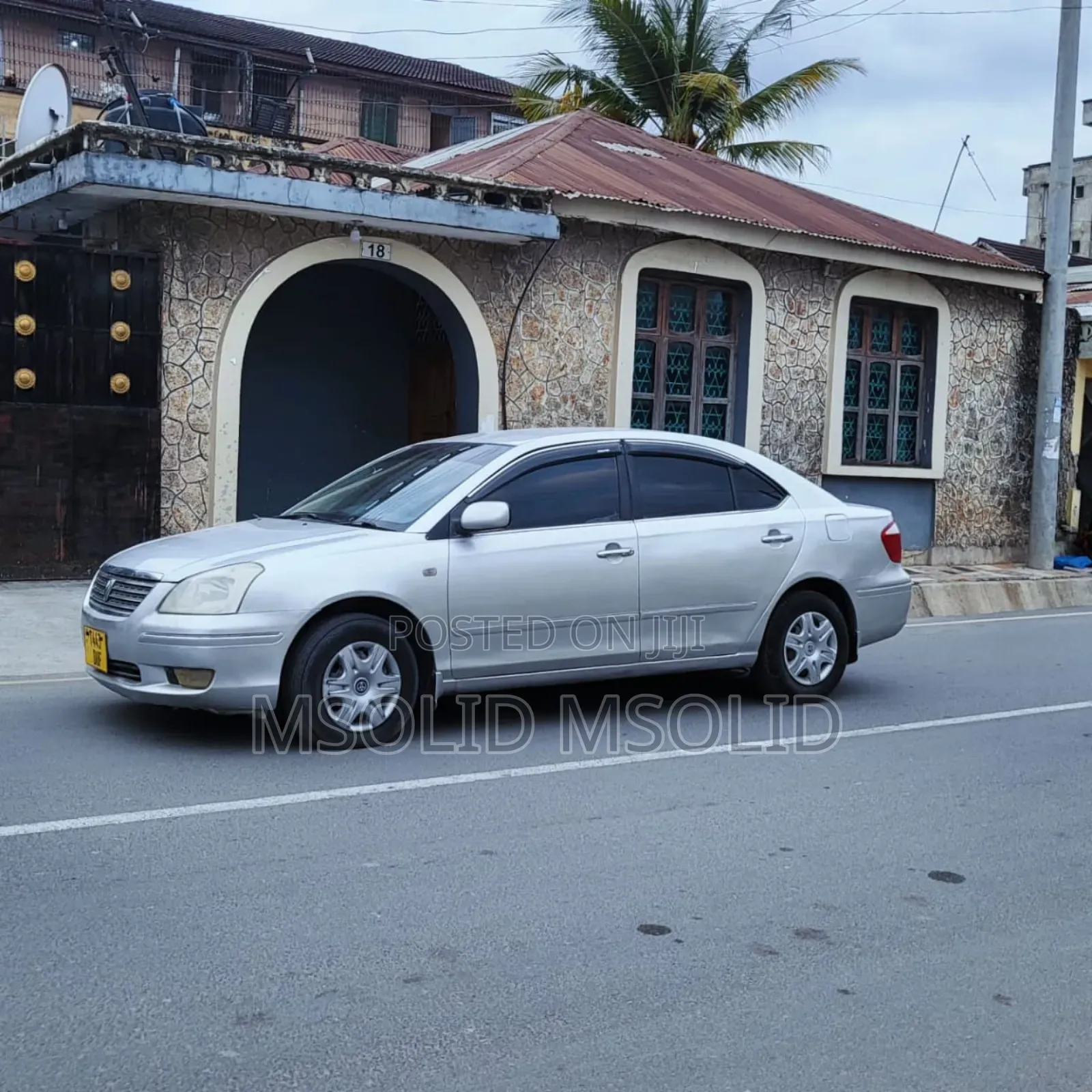 Toyota Premio 2003 Silver