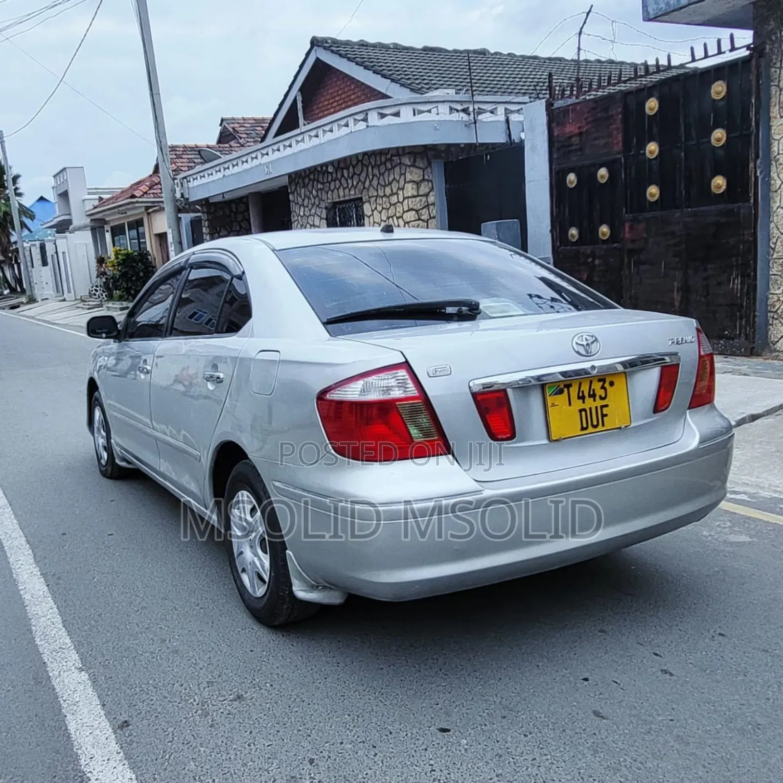 Toyota Premio 2003 Silver
