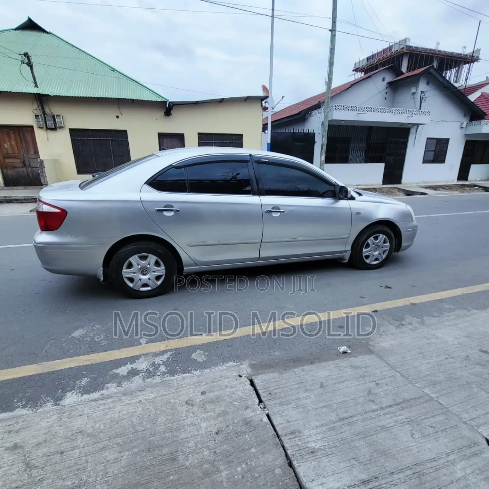 Toyota Premio 2003 Silver