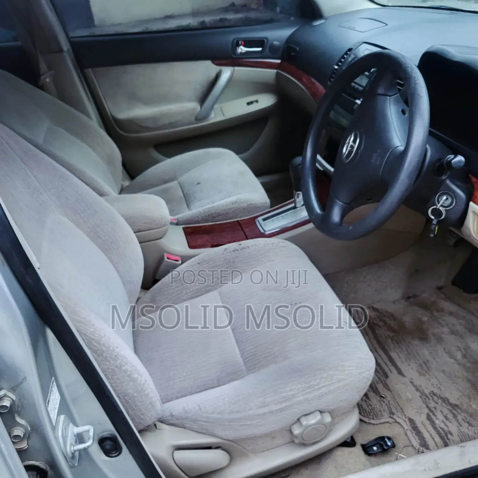 Toyota Premio 2003 Silver