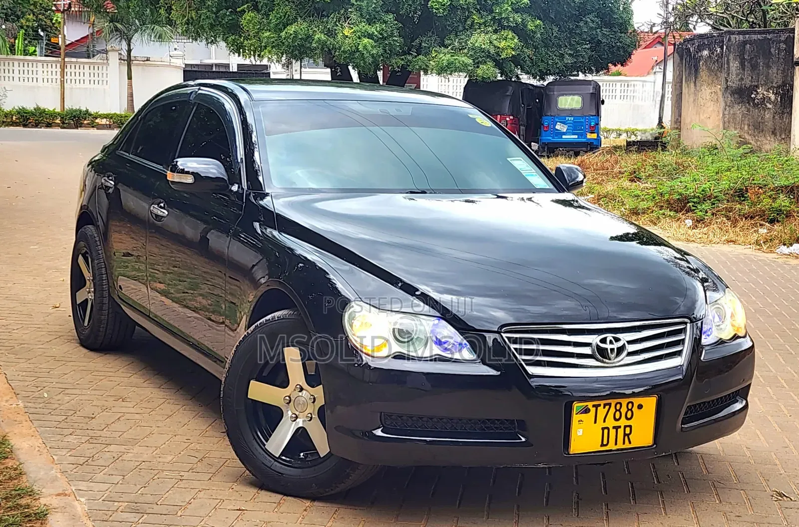 Toyota Mark X 2005 Black