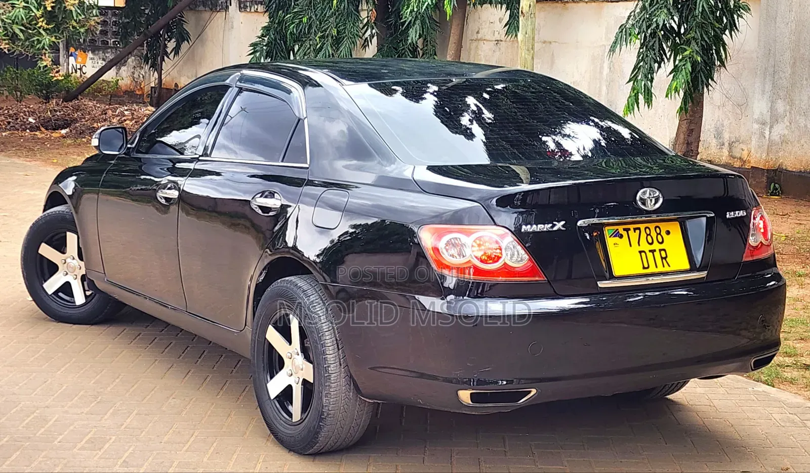 Toyota Mark X 2005 Black