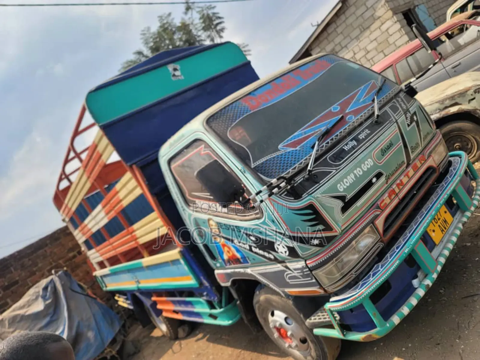 Canter Tan 3.5 Stadi7