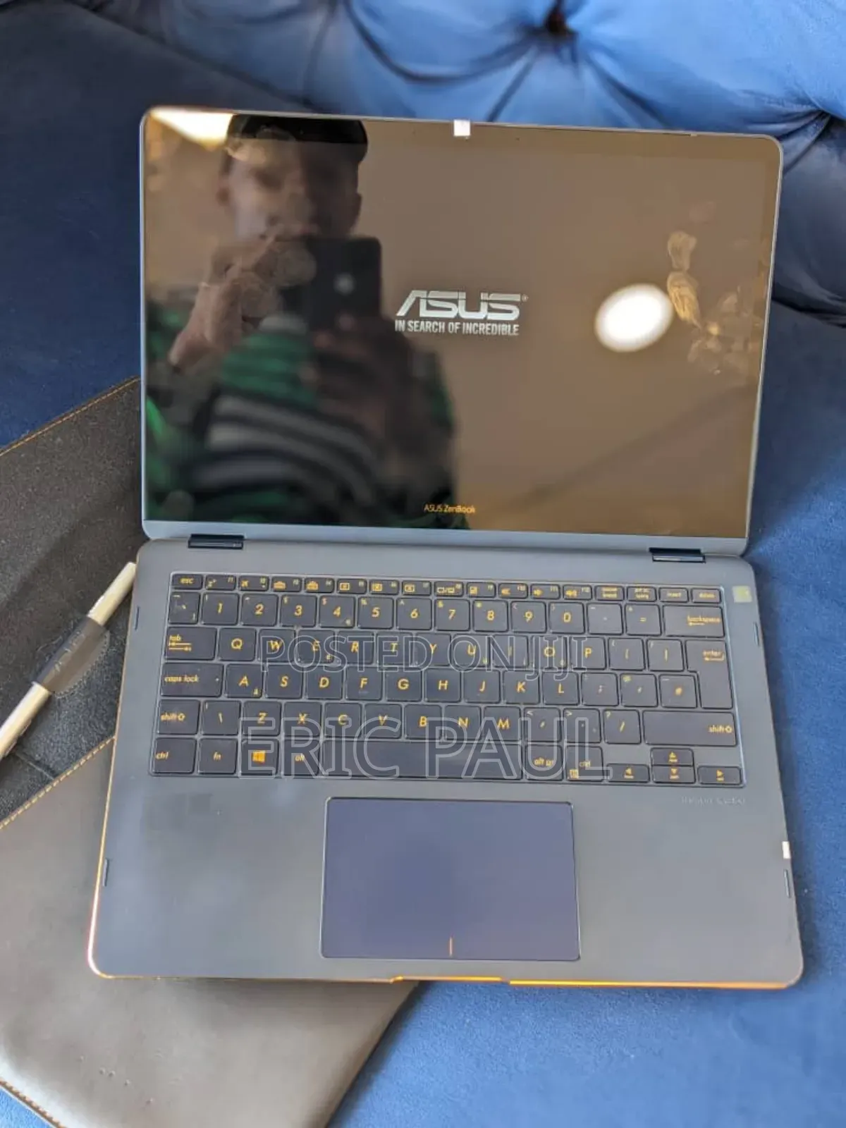 New Laptop Asus Zenbook 14 UX434 16GB Intel Core I7 SSD 512GB