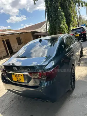 Toyota Mark X 2010 Black