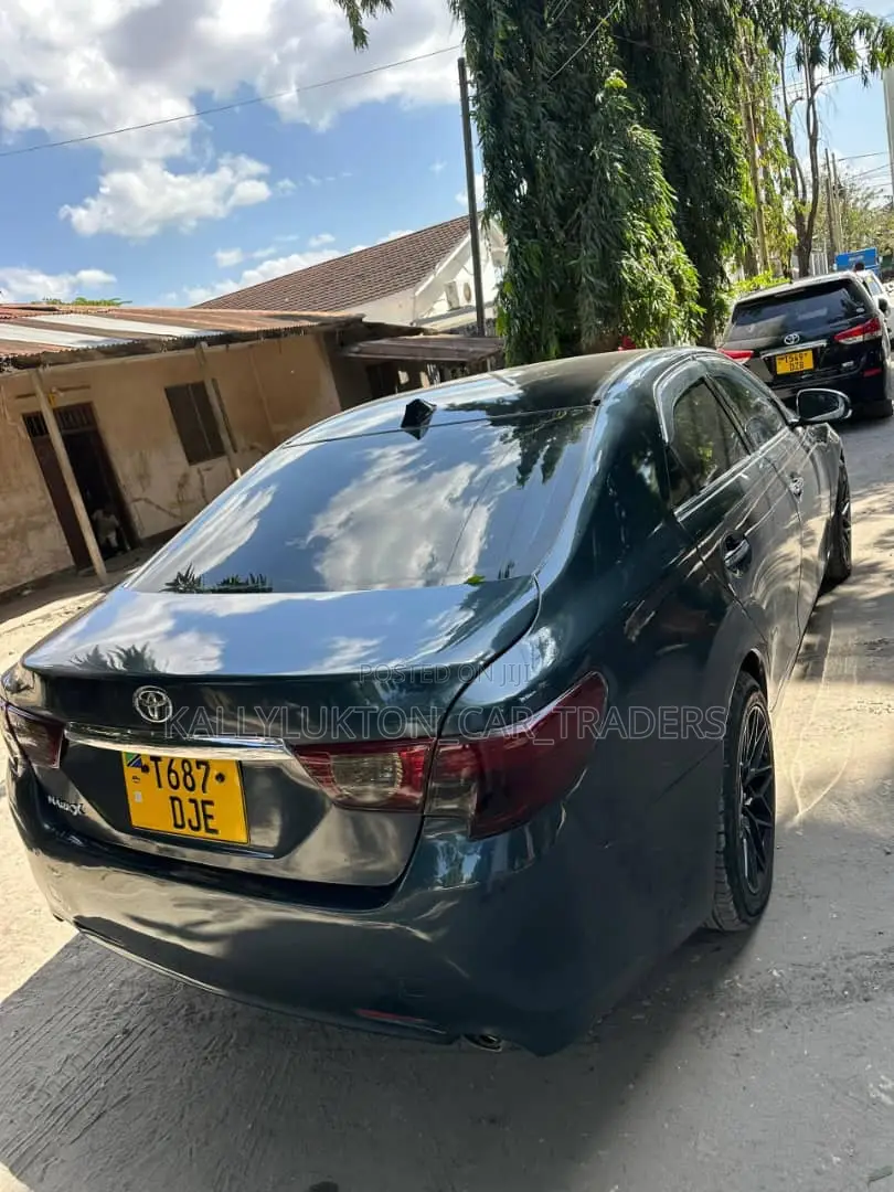 Toyota Mark X 2010 Black