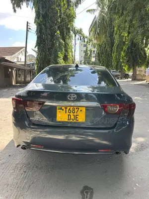 Toyota Mark X 2010 Black