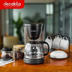 Decakila Drip Coffee Maker, 1.25l, 750w, Kecf001b