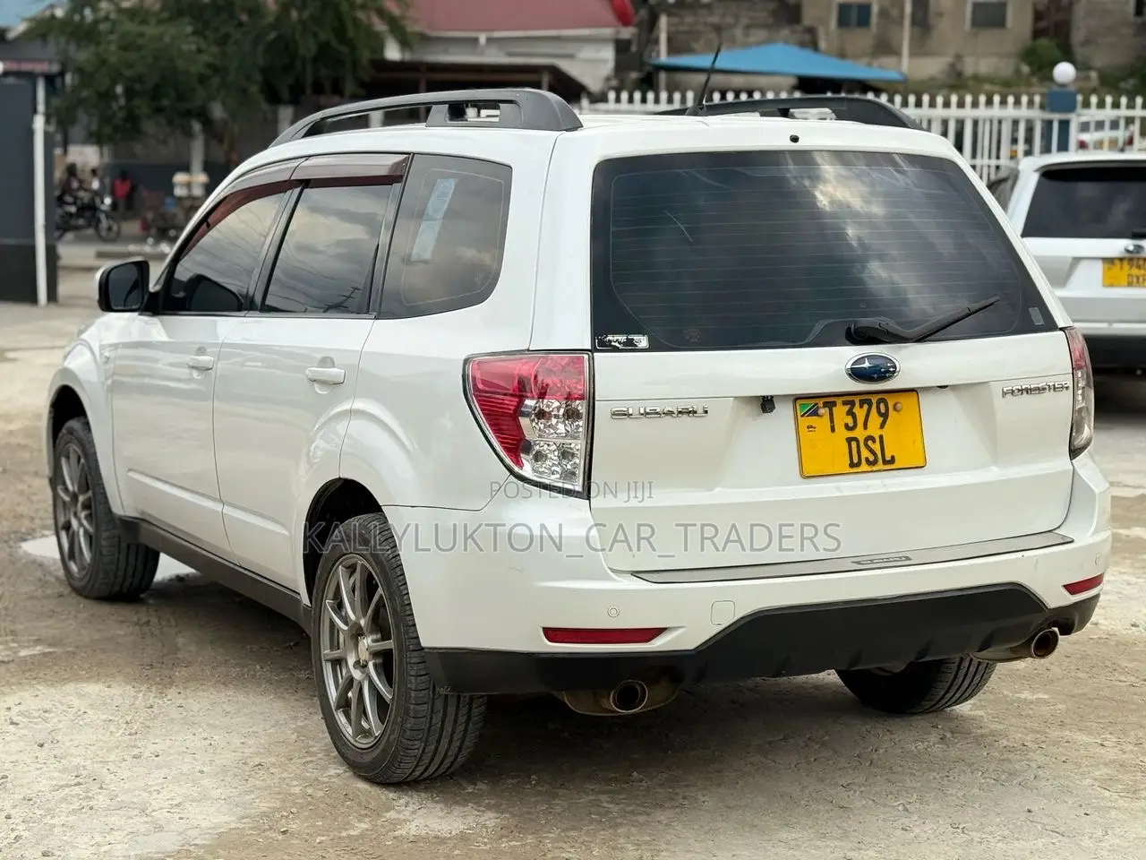 Subaru Forester 2009 White