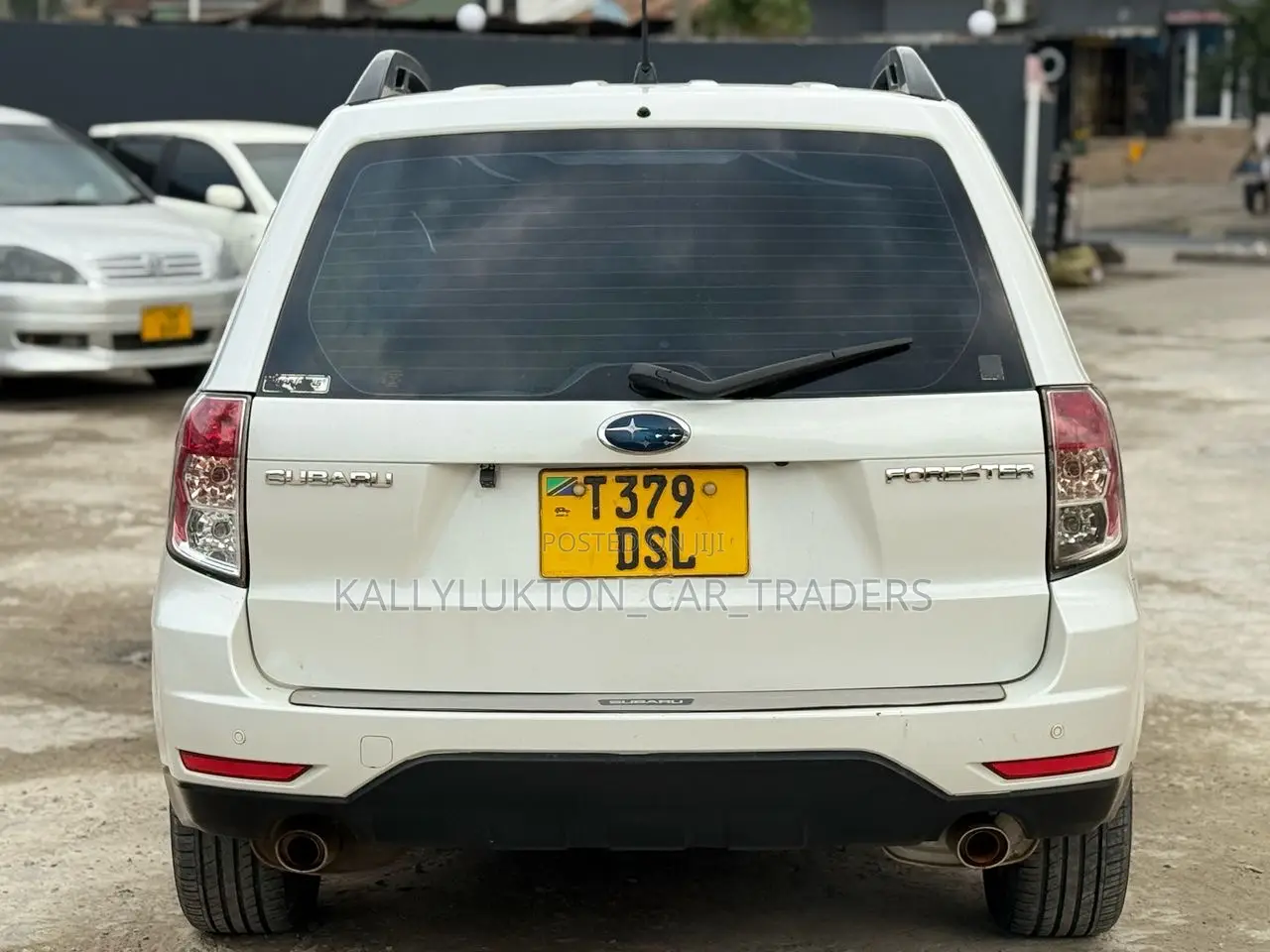 Subaru Forester 2009 White
