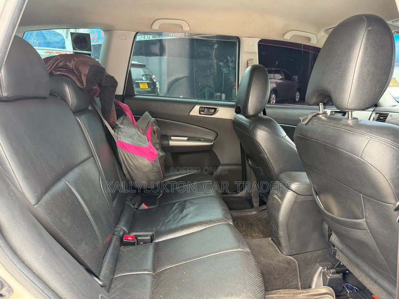Subaru Forester 2009 White