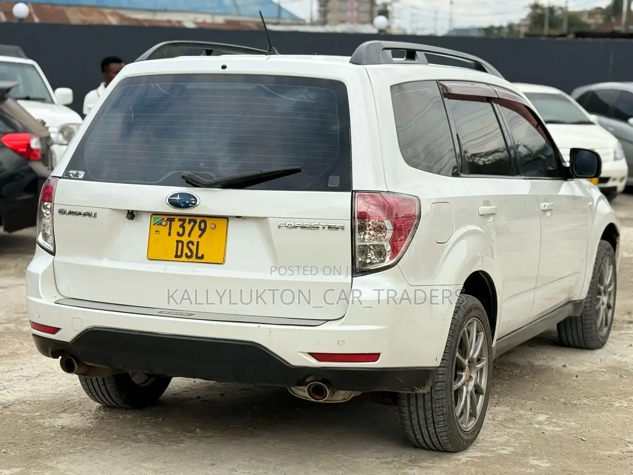 Subaru Forester 2009 White