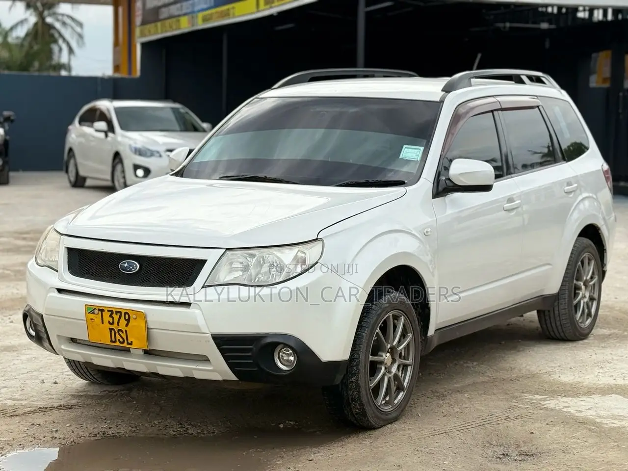 Subaru Forester 2009 White