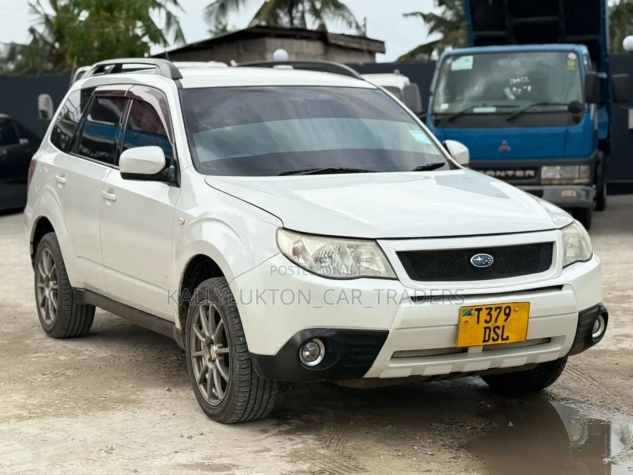 Subaru Forester 2009 White
