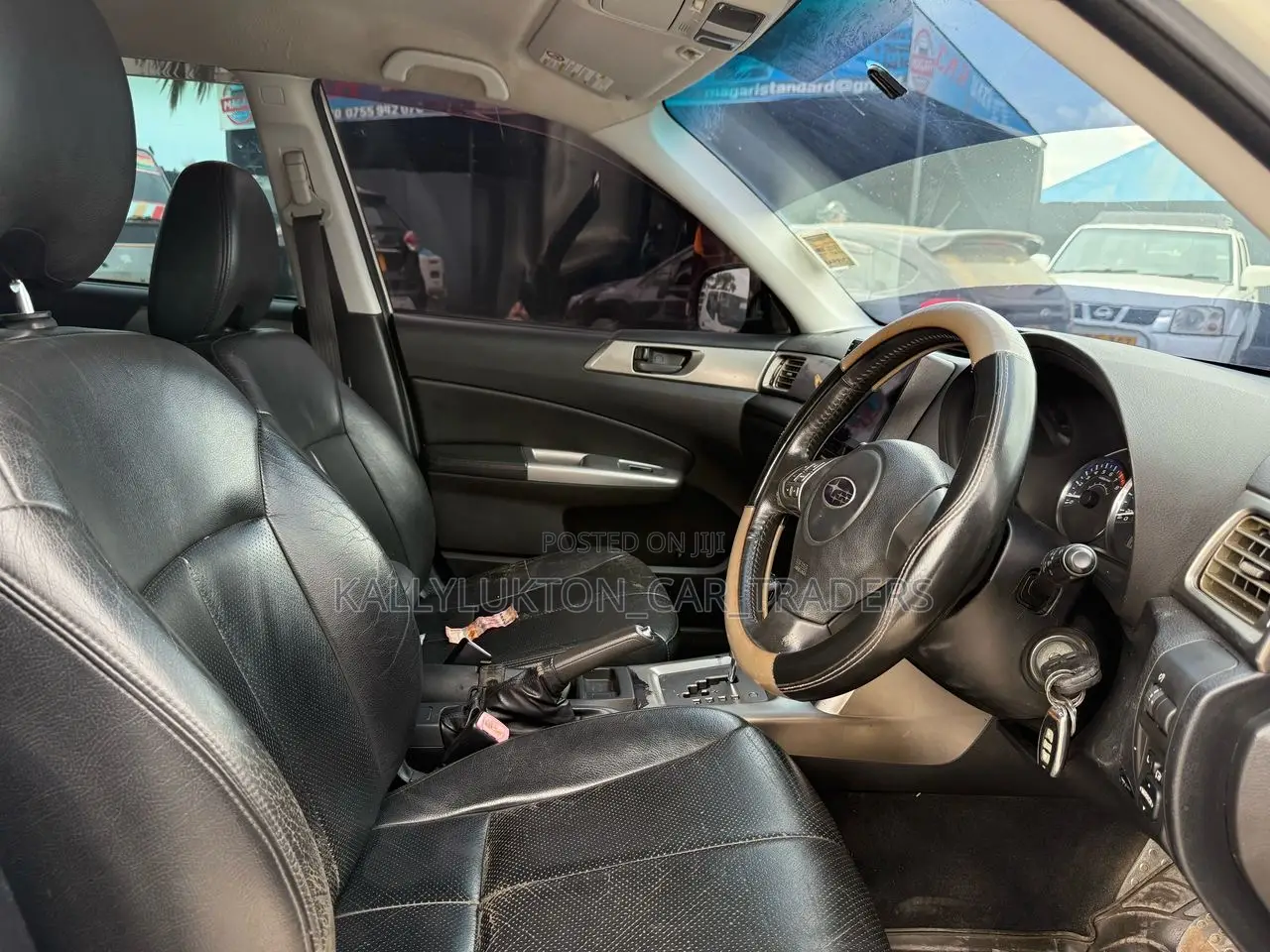 Subaru Forester 2009 White
