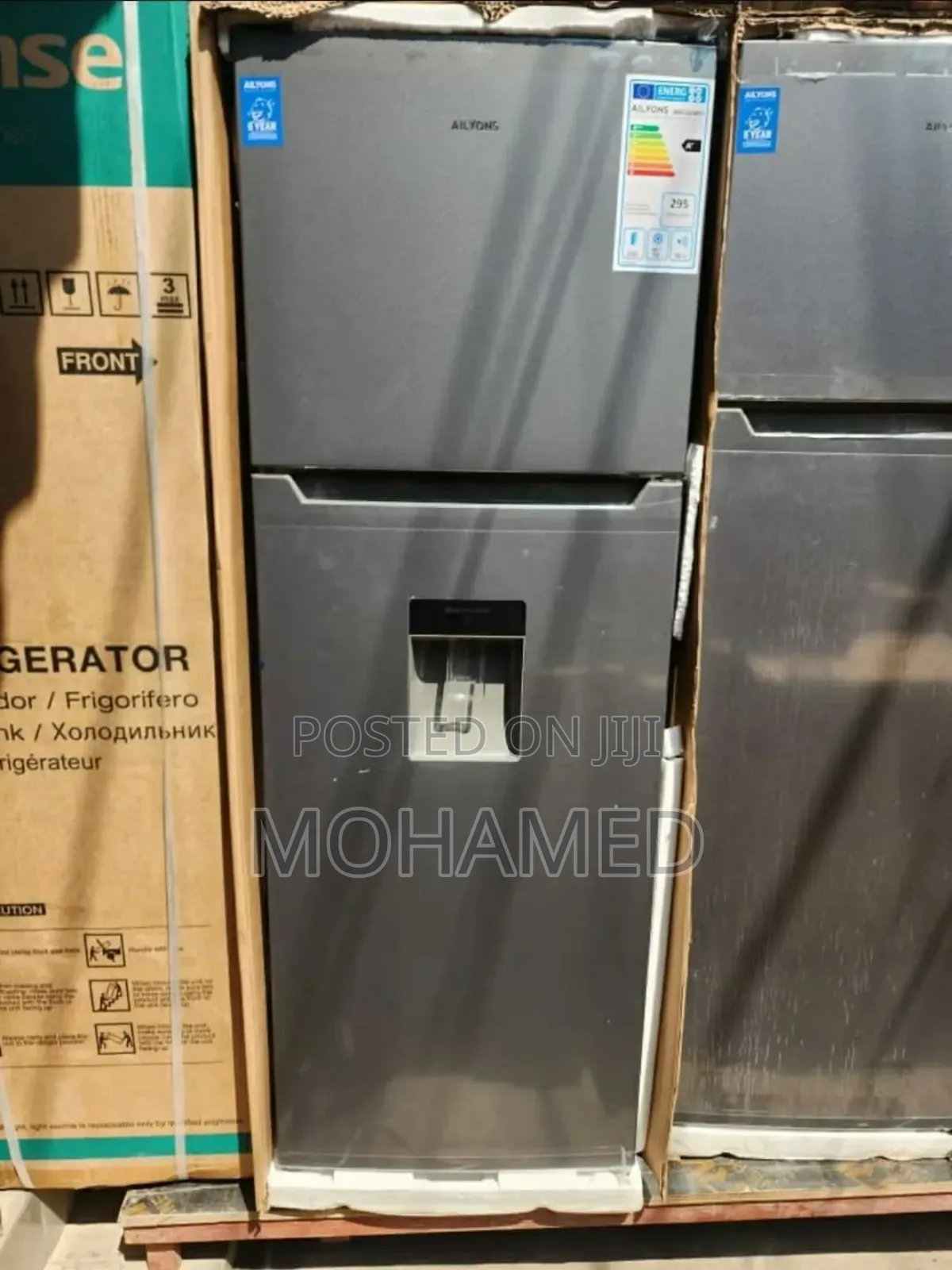 Ailyons Fridge Lita 348