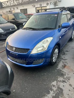 Suzuki Swift 2004 Blue