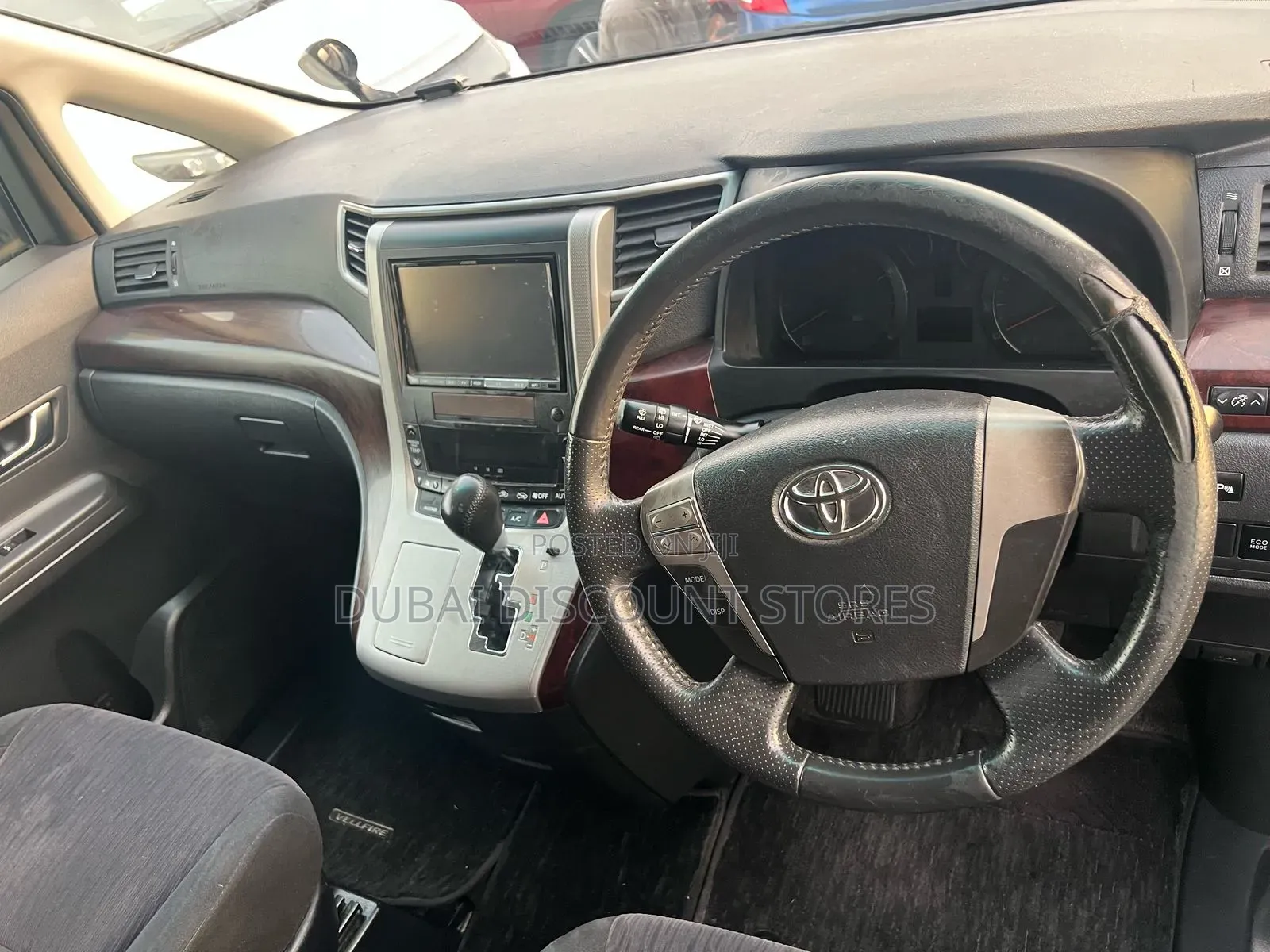 Toyota Vellfire 2012 Black